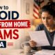 How to Avoid Work From Home Scams USA
