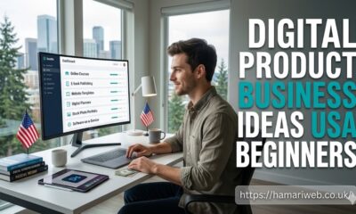 Digital Product Business Ideas USA Beginners