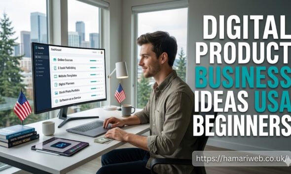 Digital Product Business Ideas USA Beginners