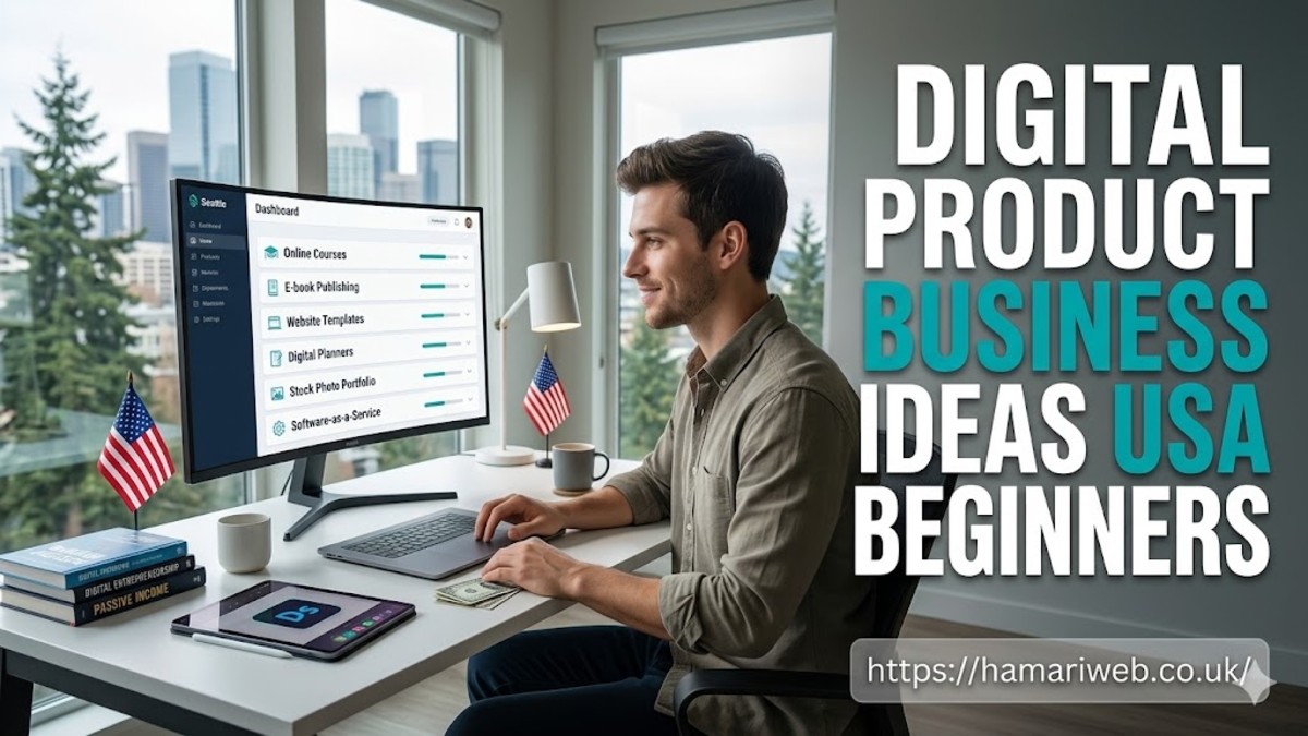 Digital Product Business Ideas USA Beginners