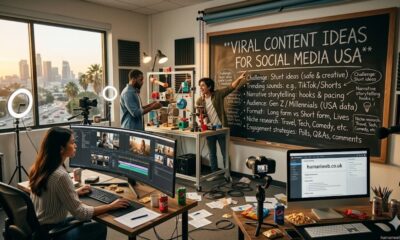 Viral Content Ideas for Social Media USA