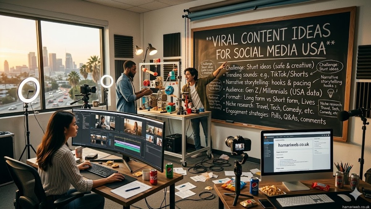 Viral Content Ideas for Social Media USA