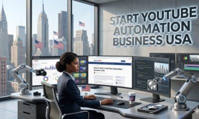 How to Start YouTube Automation Business USA