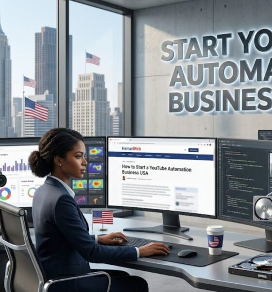 How to Start YouTube Automation Business USA