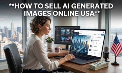 How to Sell AI Generated Images Online USA