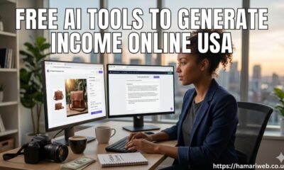 Free AI Tools to Generate Income Online USA