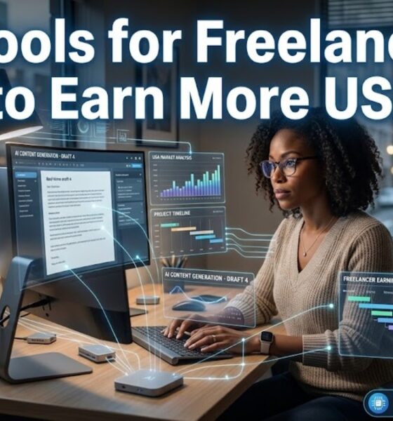 AI Tools for Freelancers to Earn More USA