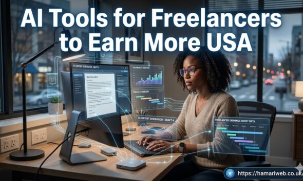 AI Tools for Freelancers to Earn More USA
