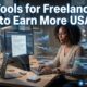 AI Tools for Freelancers to Earn More USA