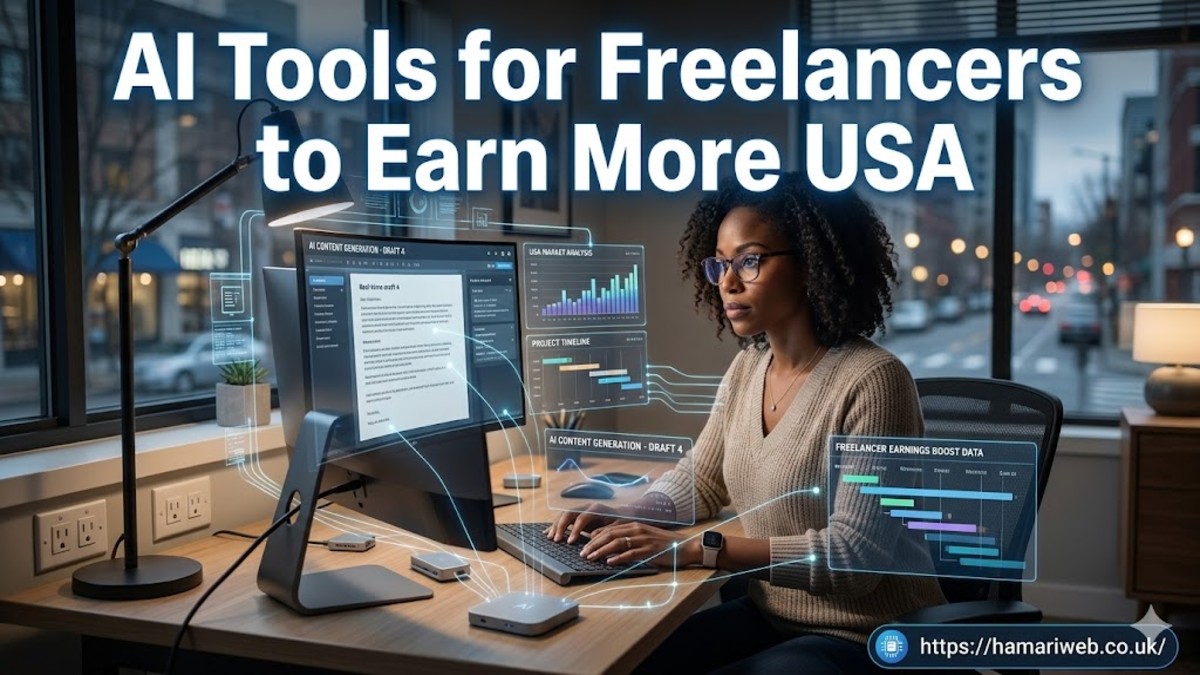 AI Tools for Freelancers to Earn More USA