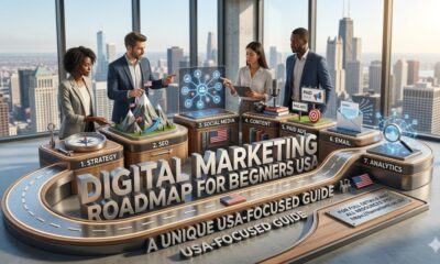 Digital Marketing Roadmap for Beginners USA