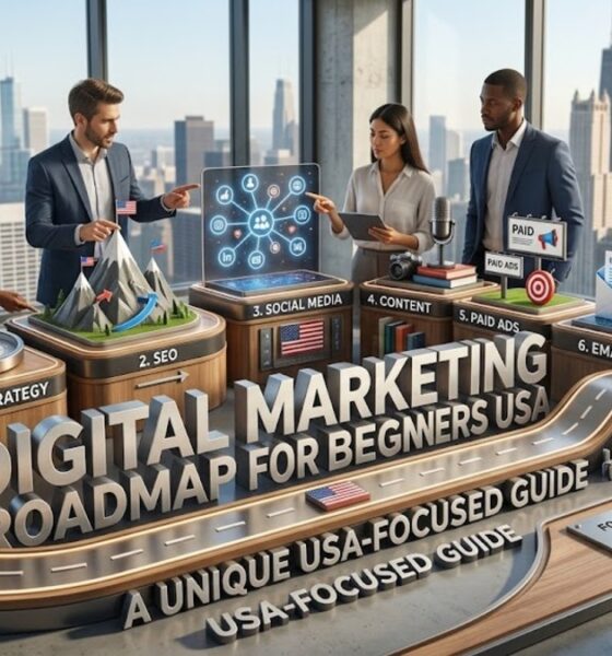 Digital Marketing Roadmap for Beginners USA