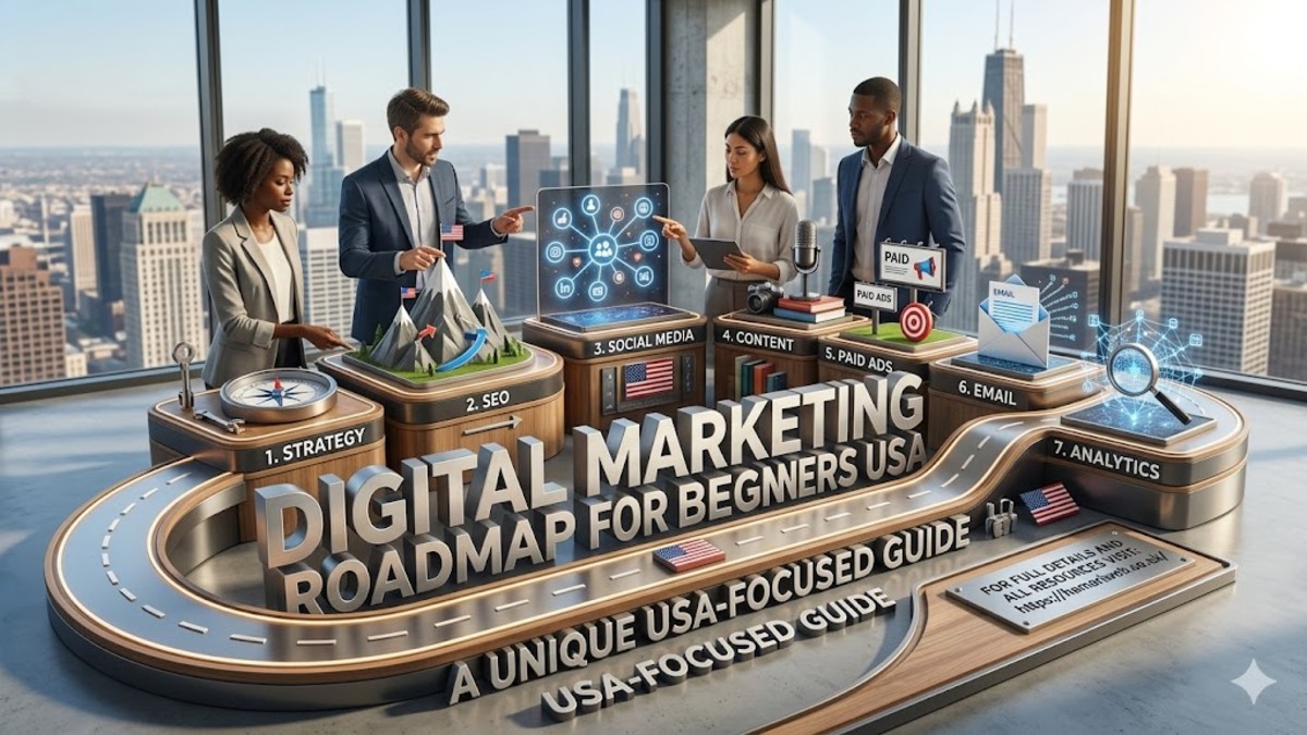 Digital Marketing Roadmap for Beginners USA