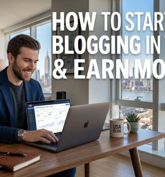 How to Start Blogging in USA and Earn Money