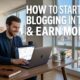 How to Start Blogging in USA and Earn Money