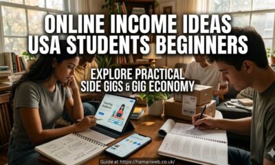 Online Income Ideas USA Students Beginners