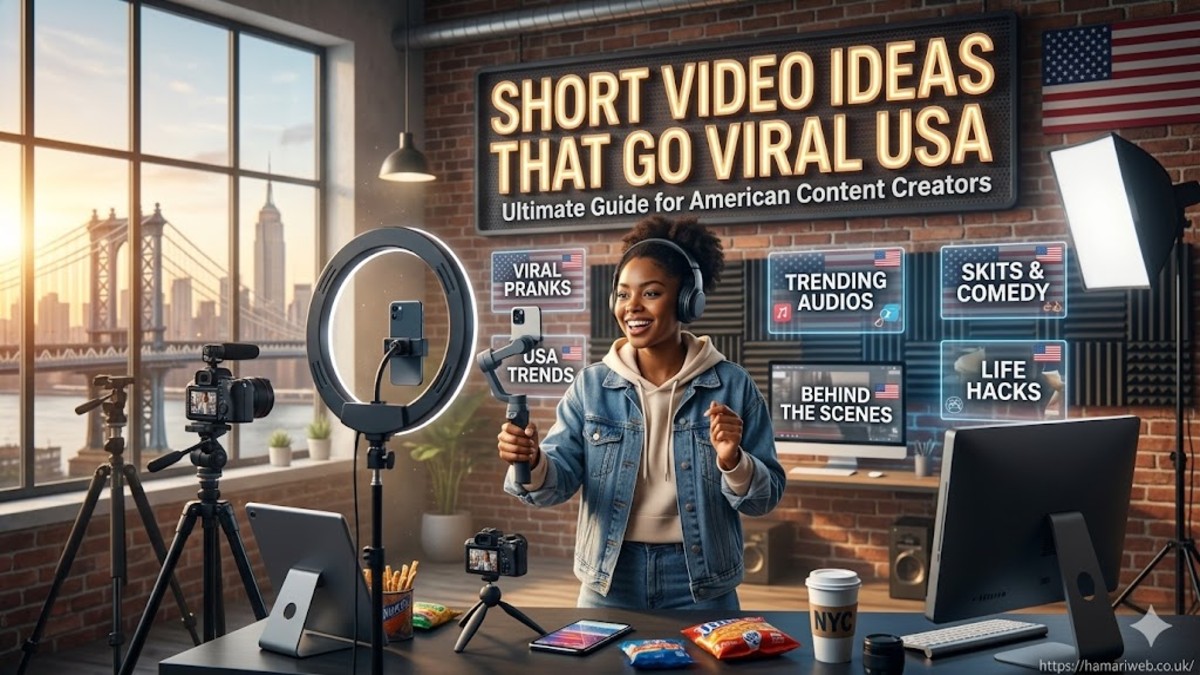 Short Video Ideas That Go Viral USA