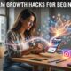 Instagram Growth Hacks for Beginners USA