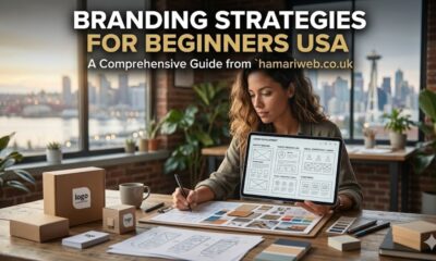 Branding Strategies for Beginners USA
