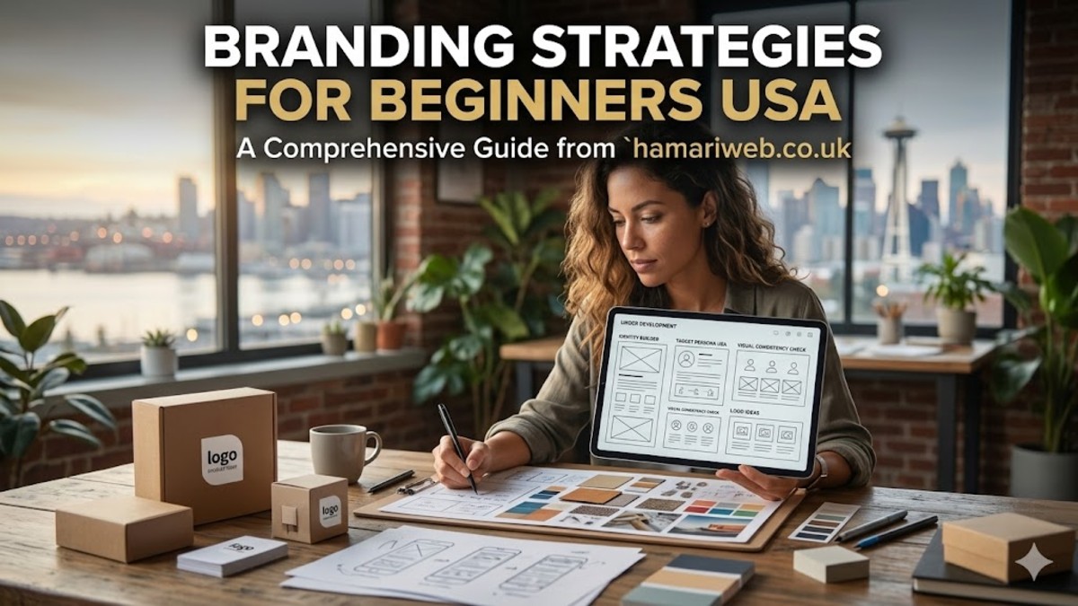 Branding Strategies for Beginners USA