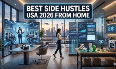 Best Side Hustles USA 2026 From Home