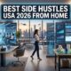 Best Side Hustles USA 2026 From Home