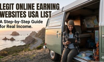 Legit Online Earning Websites USA List