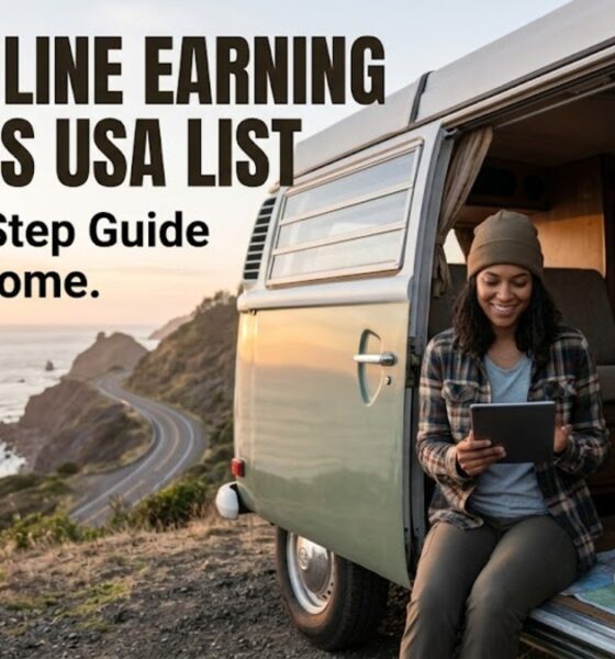 Legit Online Earning Websites USA List
