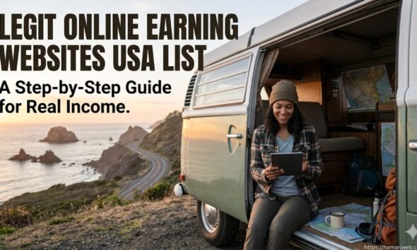 Legit Online Earning Websites USA List