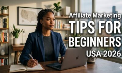 Affiliate Marketing Tips for Beginners USA 2026