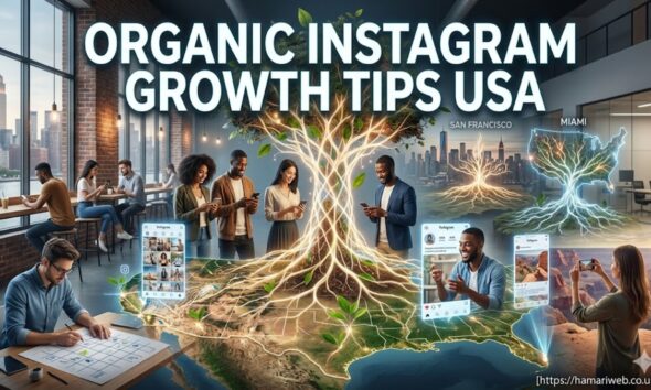 Organic Instagram Growth Tips USA