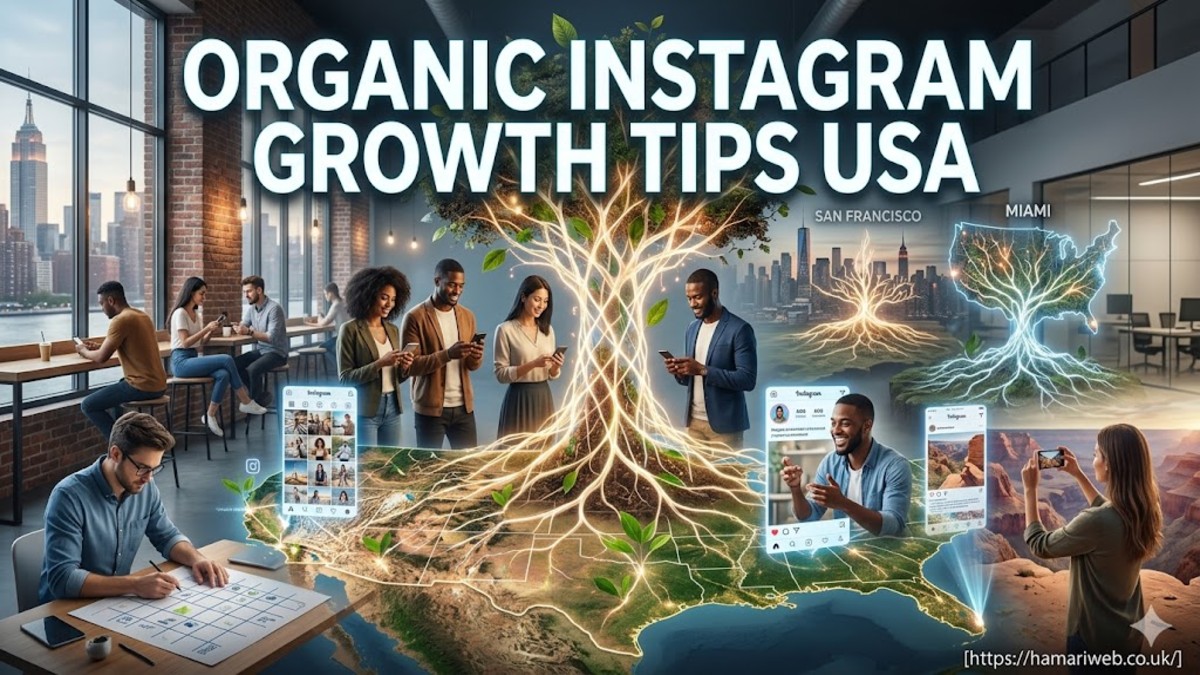 Organic Instagram Growth Tips USA