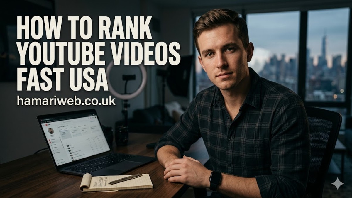 How to Rank YouTube Videos Fast USA