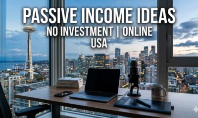 Passive Income Ideas USA Without Investment Online