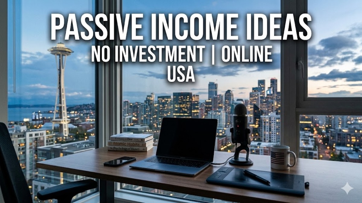 Passive Income Ideas USA Without Investment Online