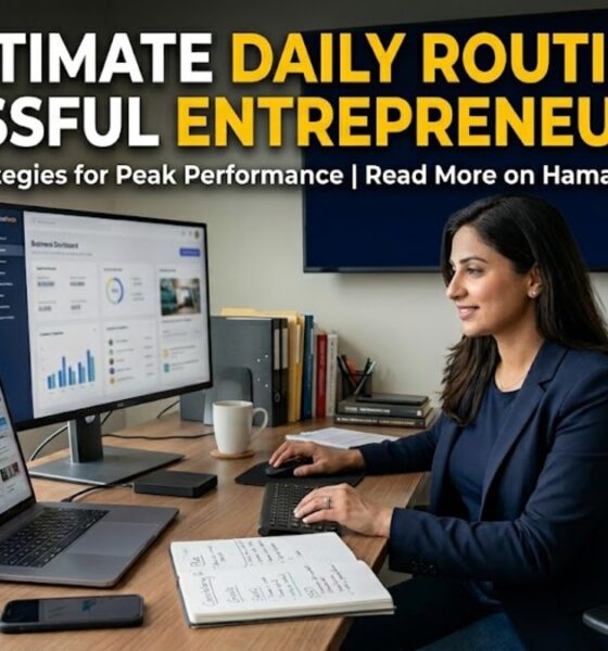 Daily Routine for Successful Entrepreneurs USA