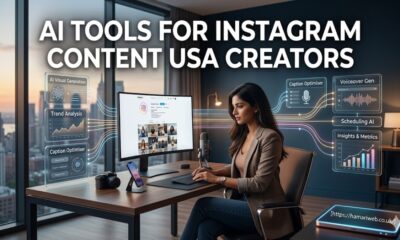 AI Tools for Instagram Content USA Creators