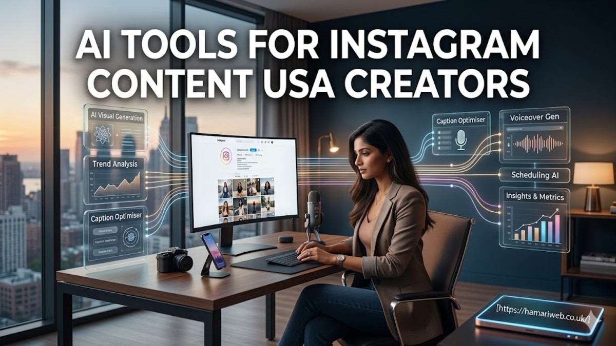 AI Tools for Instagram Content USA Creators (Best Guide 2026) 41 AI Tools for Instagram Content USA Creators