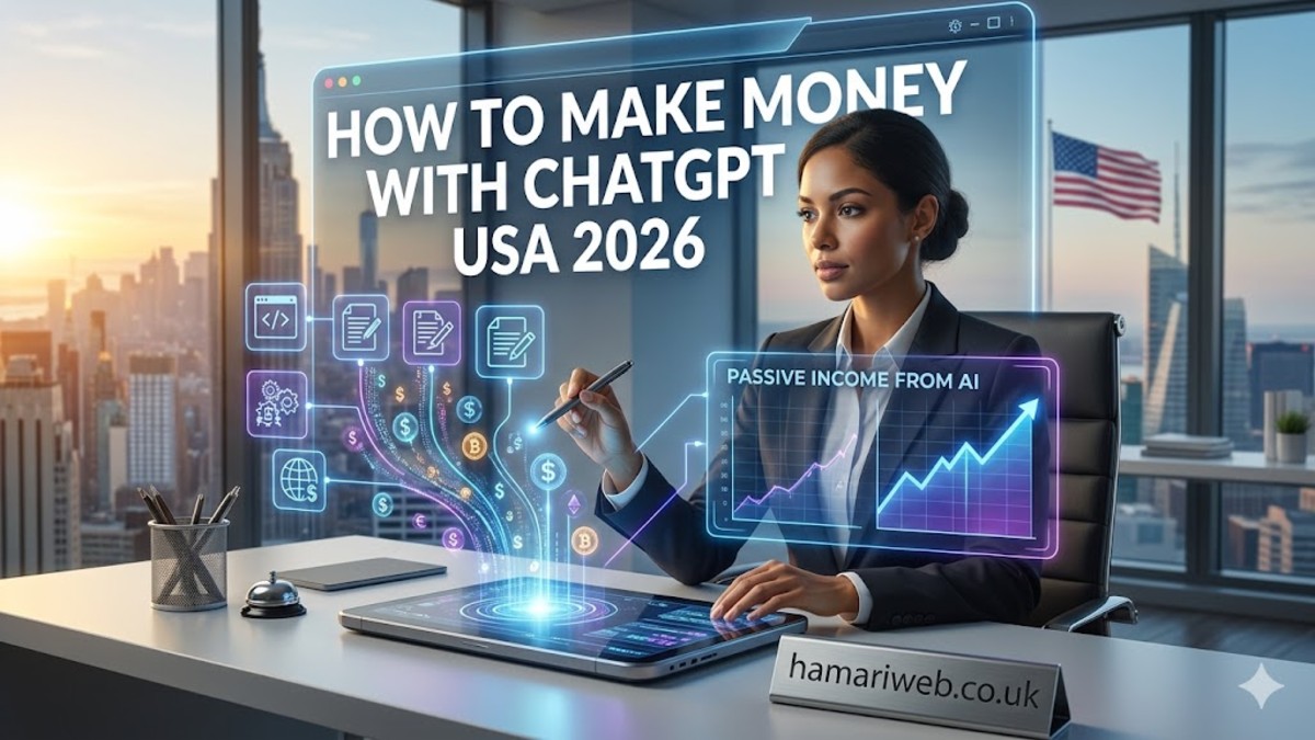 How to Make Money with ChatGPT USA 2026