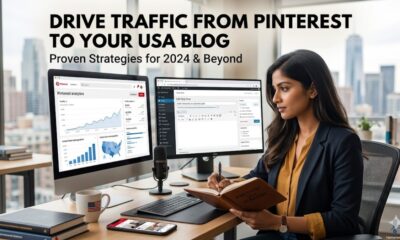 How to Drive Traffic From Pinterest USA Blog