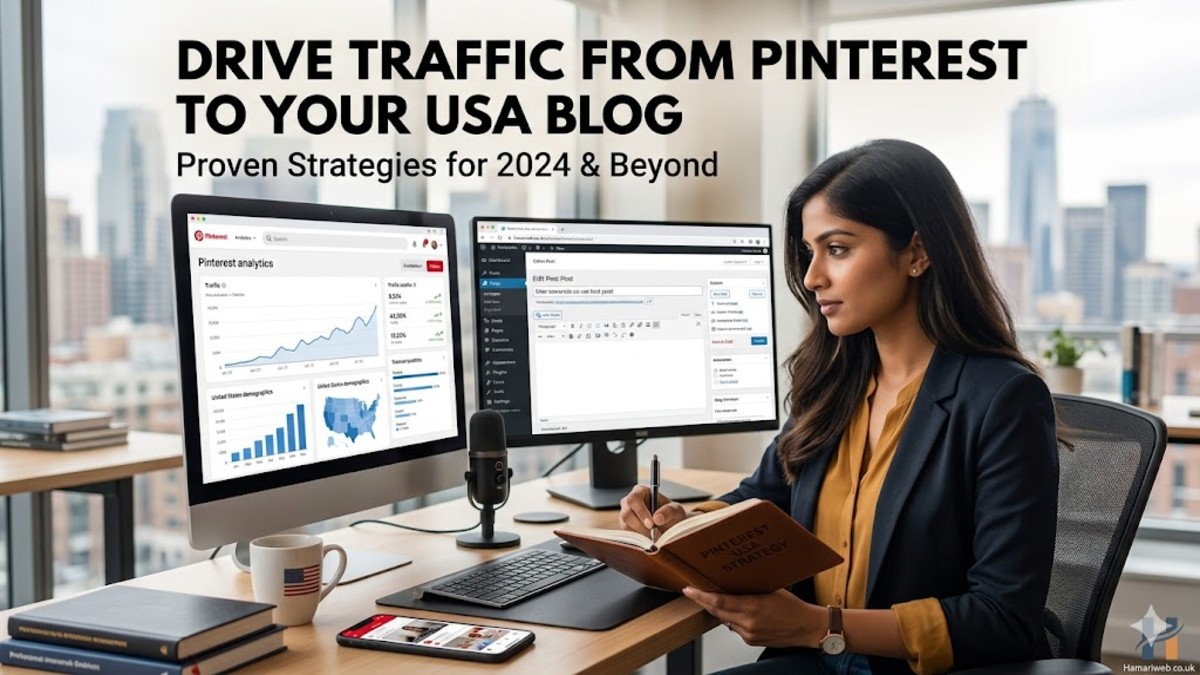 How to Drive Traffic From Pinterest USA Blog
