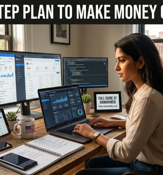 Step by Step Plan to Make Money Online USA