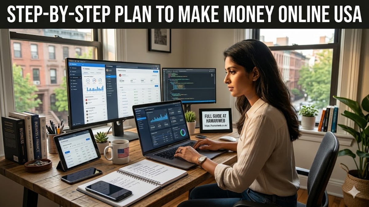 Step by Step Plan to Make Money Online USA (Complete 2026 Beginner Guide) 41 Step by Step Plan to Make Money Online USA