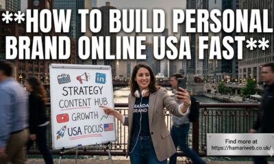 How to Build Personal Brand Online USA Fast