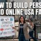 How to Build Personal Brand Online USA Fast