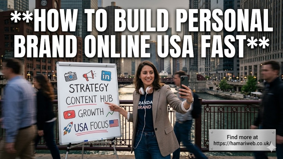How to Build Personal Brand Online USA Fast