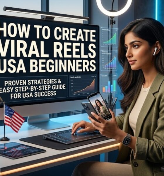 How to Create Viral Reels USA Beginners 2026
