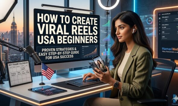 How to Create Viral Reels USA Beginners 2026