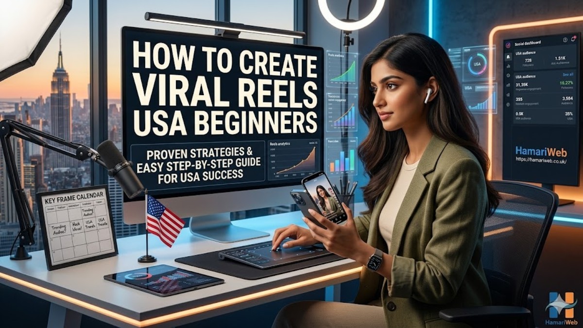 How to Create Viral Reels USA Beginners 2026