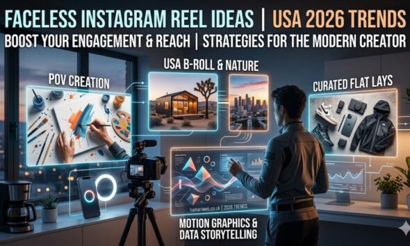 Faceless Instagram Reel Ideas USA 2026
